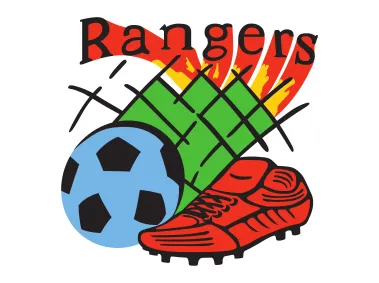 FC Rangers Andorra la Vella Early 2000's Logo