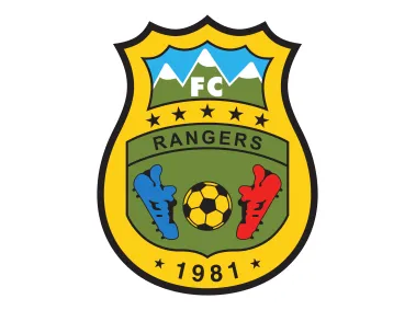 FC Rangers Andorra la Vella Mid 2000's Logo