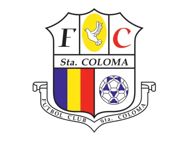 FC Santa Coloma Late 1990's 2000's Logo