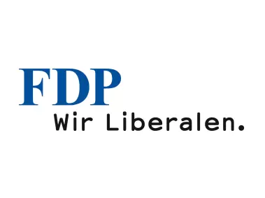 FDP Wir Liberalen Logo