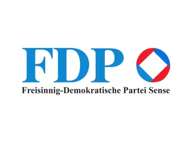 FDP Freisinnig Demokratische Partei Logo