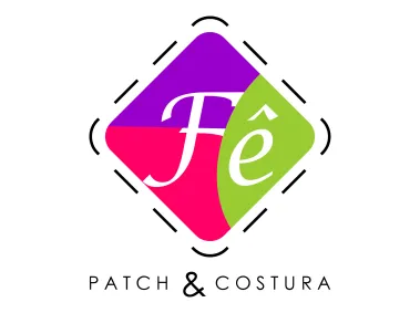 Fe Patch e costura Logo