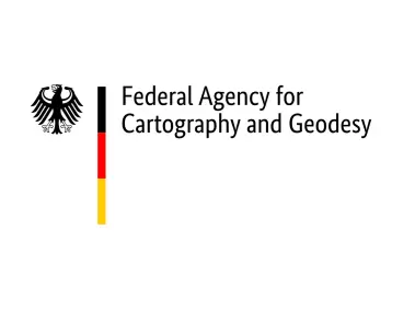 Federal Agency for Cartography and Geodesy Logo