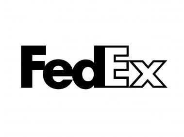 Fedex Black Logo