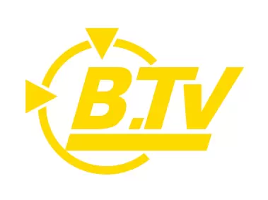 Fernsehsenders B.TV. Logo