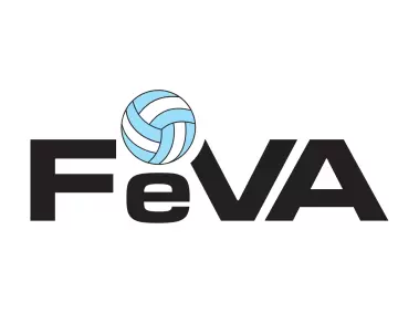 FeVA Federacion del Voleibol Argentino Logo