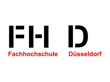 FHD Fachhochschule Düsseldorf Logo