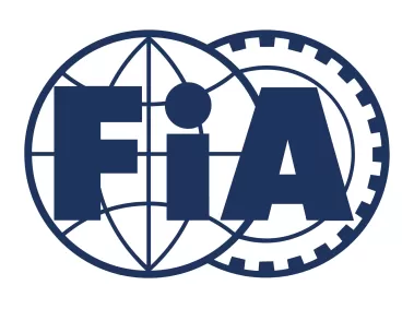 FIA Federation Internationale de l'Automobile Logo