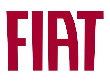 Fiat Wordmark Logo