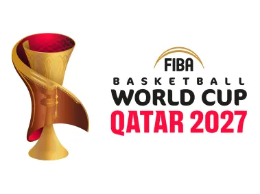 FIBA Basketball World Cup Qatar 2027 Logo