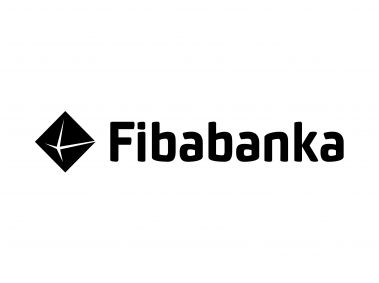 Fibabanka Black Logo
