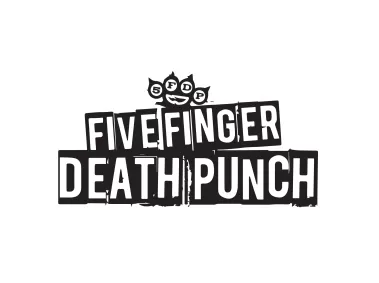 Five Finger Death Punch 2007 Years Logo