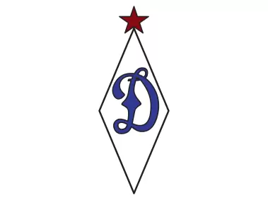 FK Dinamo Tbilisi (1980) Logo
