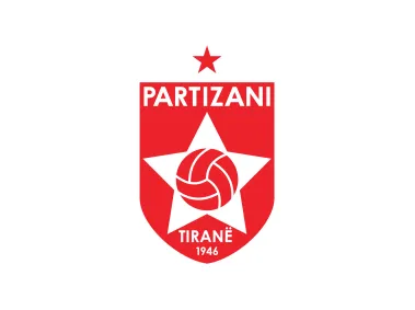 FK Partizani Logo