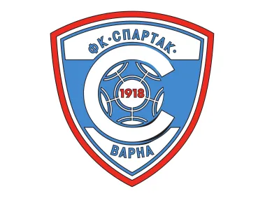 FK Spartak Varna 1980s Logo