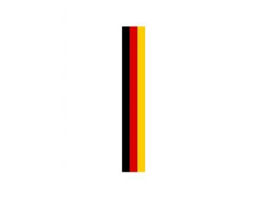 Flag Banner of Germany Logo