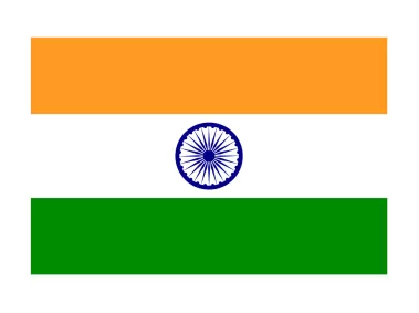 Flag India Vector
