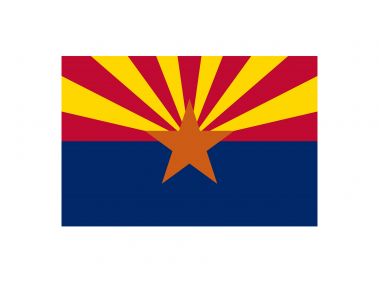 Flag of Arizona Logo