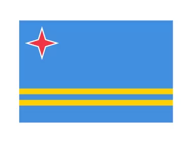 Flag of Aruba Vector