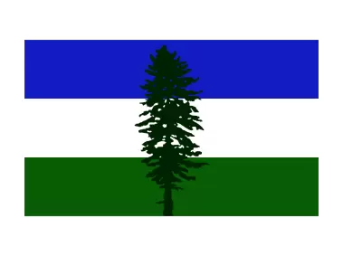 Flag of Cascadia Logo