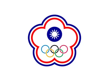 Flag of Chinese Taipei Olympic Logo