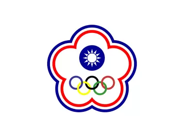 Flag of Chinese Taipei Olympics Logo