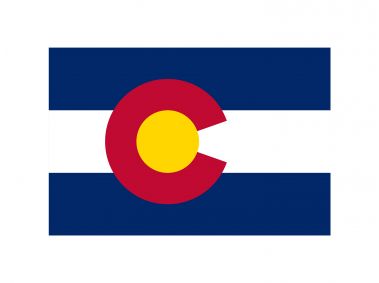 Flag of Colorado Logo