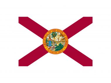 Flag of Florida Logo