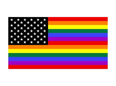 Flag of Gay America Logo