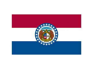 Flag of Missouri Logo