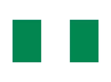 Flag of Nigeria Logo