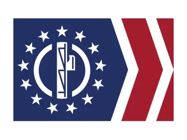 Flag of Patriot Front Logo