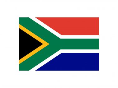 Flag of South Africa Logo