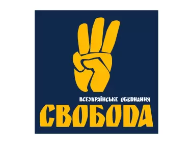 Flag of Svoboda Logo
