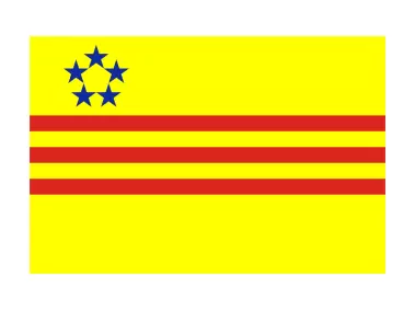 Flag of the Alliance for Democracy in Vietnam Logo