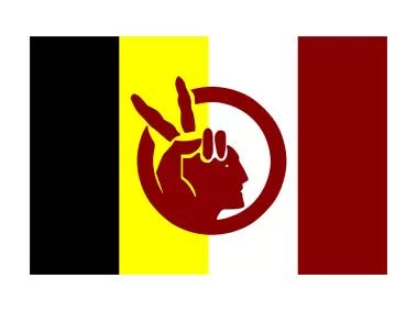 Flag of the American Indian Movement Logo