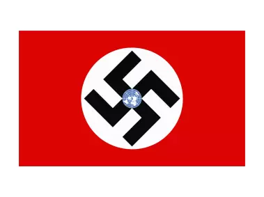Flag of the American Nazi Party Logo