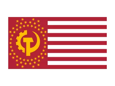Flag of the Communist States of America Logo