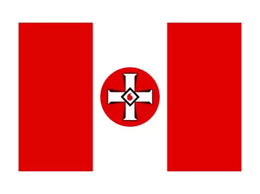 Flag of the Ku Klux Klan Logo
