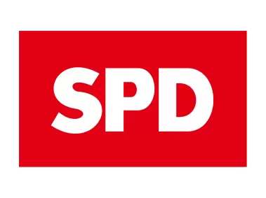Flag of the Social Democratic Party of Germany Logo