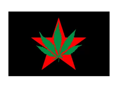 Flag of Yippies Logo