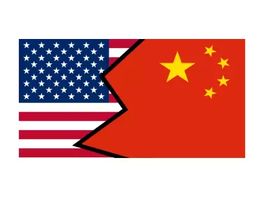 Flag USA Flag PRC Crash Logo