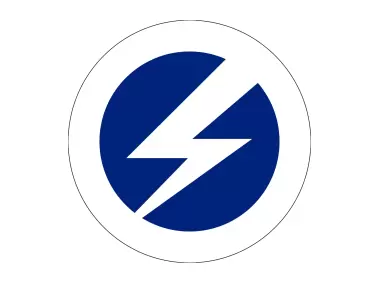 Flash and circle Logo
