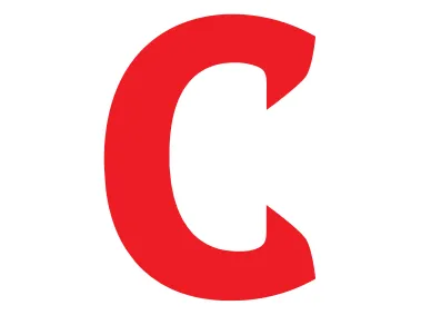 Flat SVG Letter C Logo Template