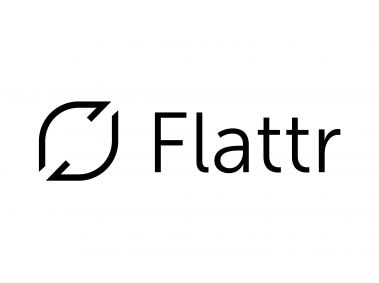Flattr Black Logo