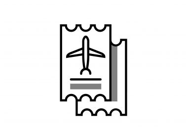 Flight Ticket Icon