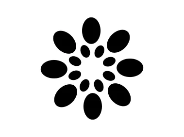 Floral Bloom Shape Natural and Elegant Design Logo Template