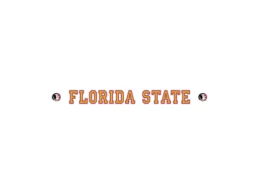 Florida State Seminoles Wordmark Logo