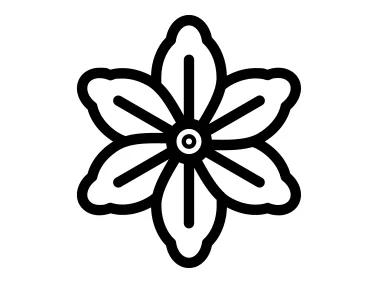 Flower Floral Nature Design Logo Template