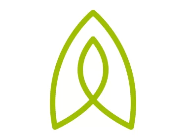 Flower Style Letter A Logo Template